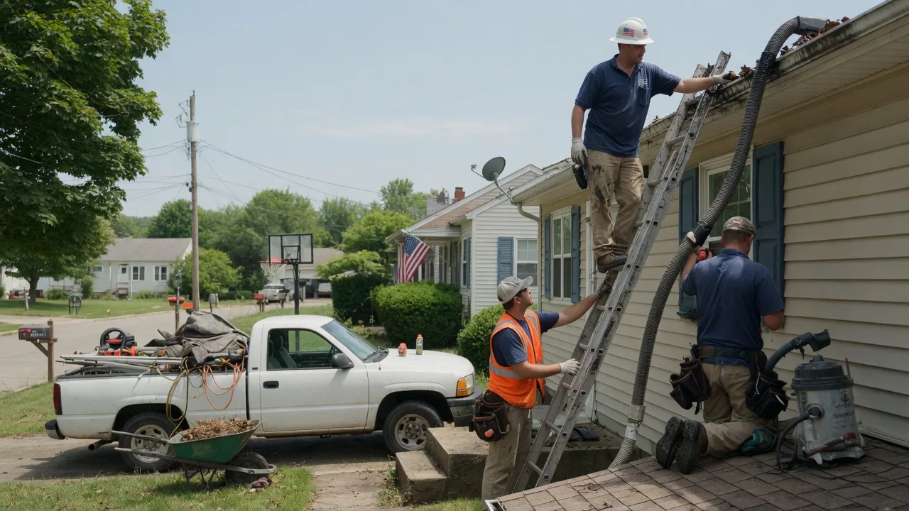 Gutter Installation in Menifee, AR near me